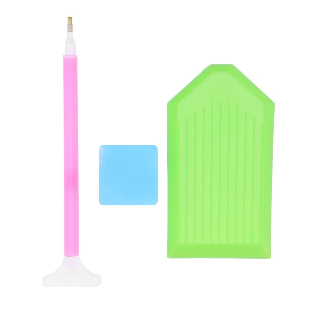 Аксессуары для алмазной живописи «сделай сам», алмазная живопись, вышивка крестиком, 5D набор инструментов для вышивки, набор клеевых ручек для мозаики, пинцет