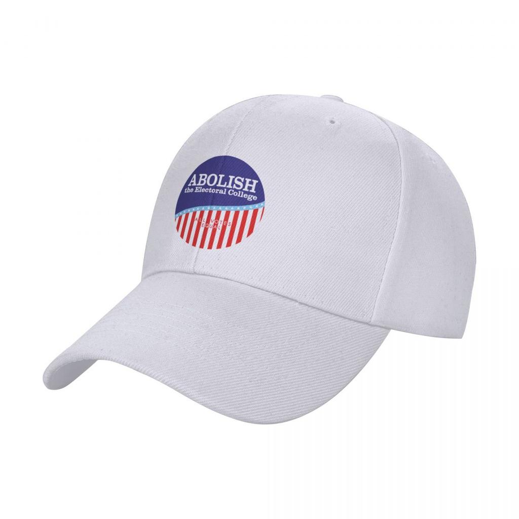 Abolish the Electoral College Baseball Cap cute Golf Wear derby hat Trucker Hat Mens Hats Womens
