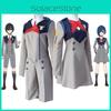 Аутентичная форма Хиро Ичиго из Darling In The Franxx, прочный костюм для вечеринок
