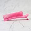 1/2/3/4Pcs Hair Sectioning Grip Clips Professional Hair Stylist Clip Hair Parting Comb Clips for Salon Hair Cutting Coloring