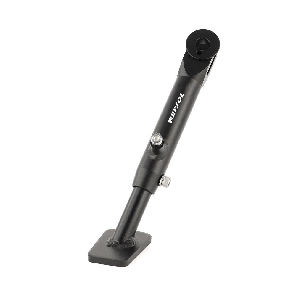Алюминиевая регулируемая боковая подножка для мотоцикла Kickstand Подходит для CB500X CBR500R CB500F CBR400R 2022-2024 CB500 HORNET NX500