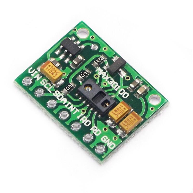 Модуль кислородного датчика MAX30100, модуль датчика пульса, модуль датчика сердечного ритма