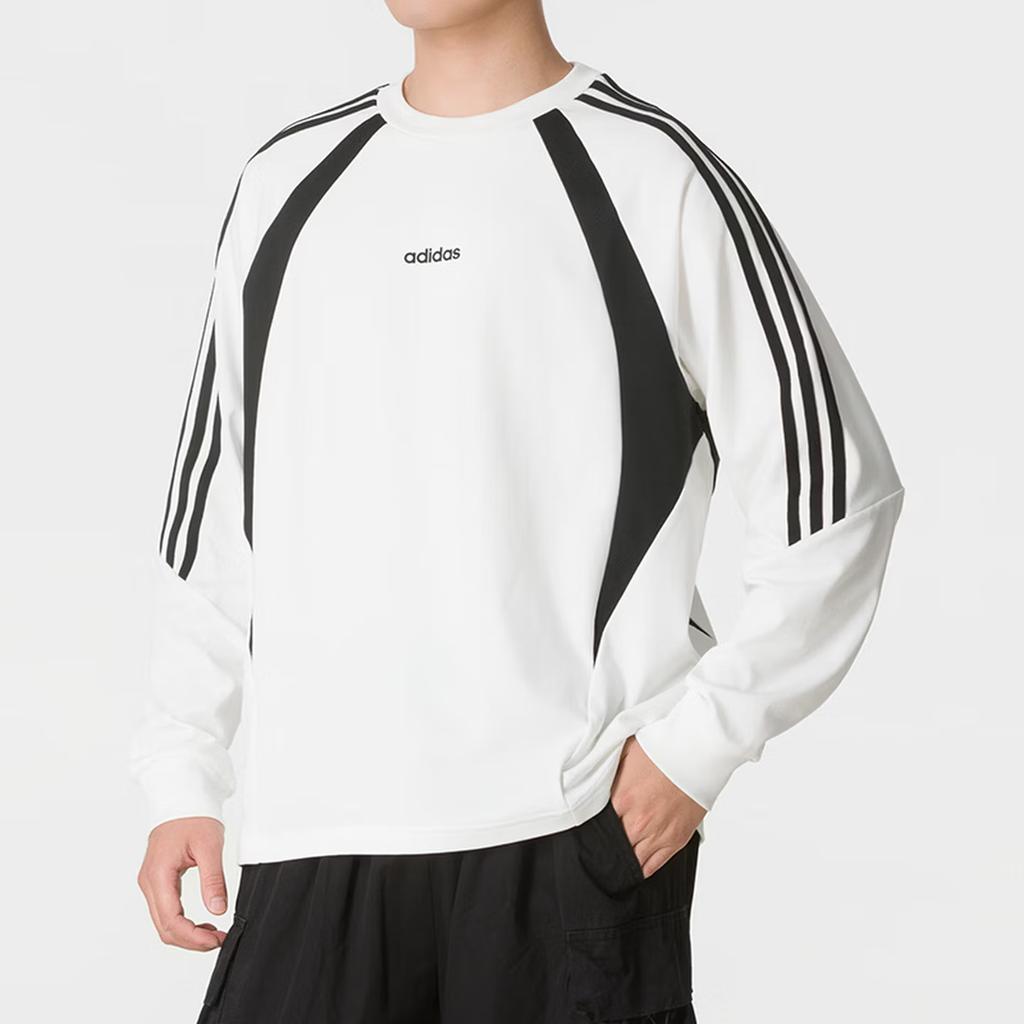 adidas Футболки Унисекс Белые С Круглым Вырезом Средней Плотности KX7630