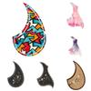 Guitar Pickguard Sticker Self-adhesive Professional Guitar Guard Protective Sticker Anti-scratch Guitar Panel Decorative Sticker