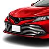 Подходит для Toyota Camry XV70 2017-2021: задняя защитная накладка, накладка на кромку двери, решетка радиатора и другие наружные детали.