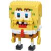 Kawada Spongebob Nanoblock CN-21 260p, Mixed Colors, Korean Popular Toys