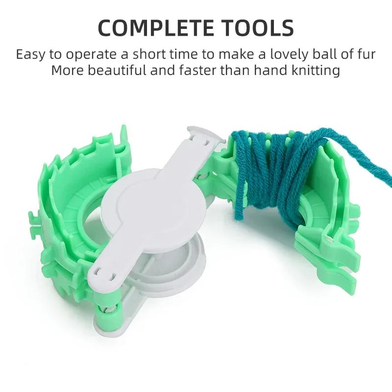 Самый продаваемый станок для плетения плюшевых шариков в форме сердца, размер 2, набор станков для изготовления плюшевых шариков