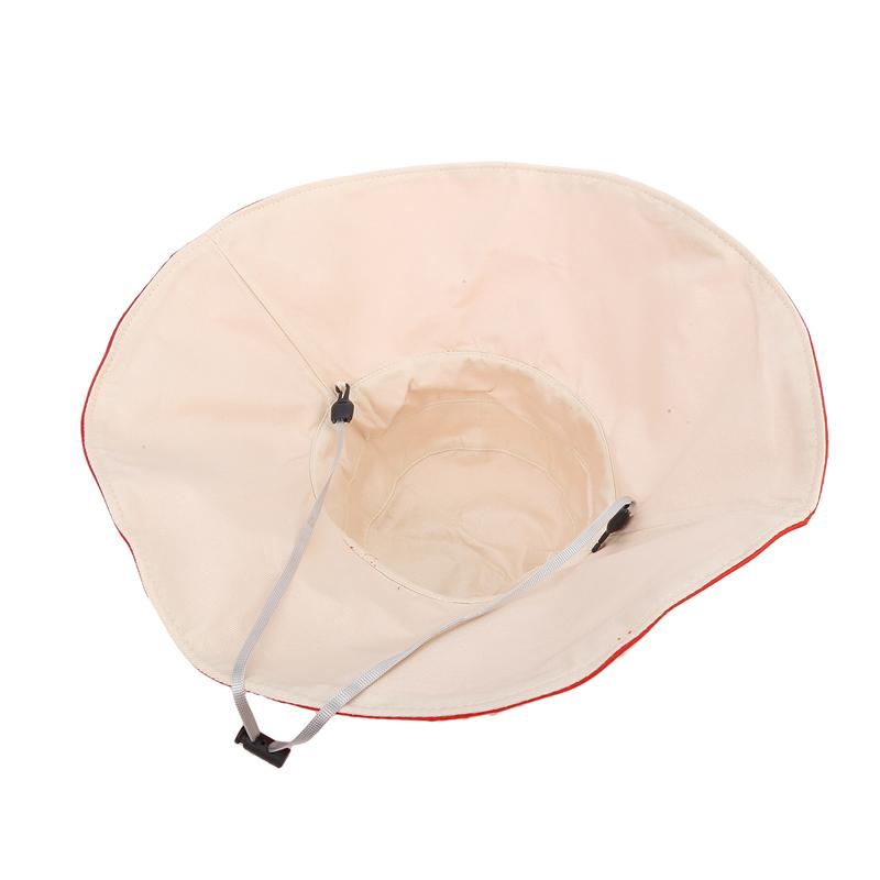 Двусторонние солнцезащитные шляпы с большими полями, анти-УФ-защита, рыбацкая кепка, складная панама, летняя шляпа от солнца с козырьком