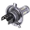 H4 80w 4000lm 6000K-6500K Комплект светодиодных ламп для фар Дальнего ближнего света Супер-яркая лампа с линзой Автомобильные модифицированные детали