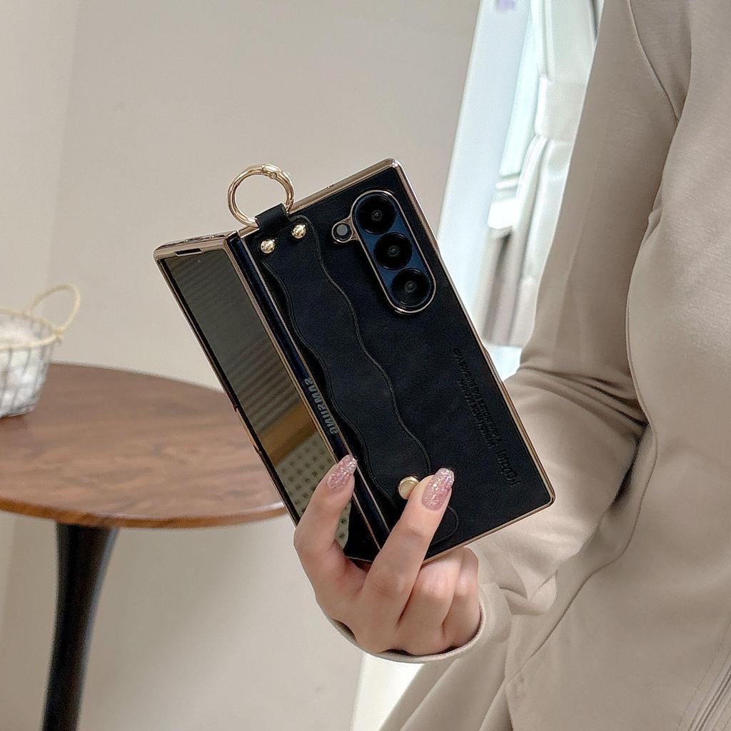Электролитический волнистый браслет для складного чехла Samsung Z-Fold 7/6