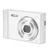 4K Digital Camera for Teens Kids 48MP 1080P HD 2.4 Inch IPS Screen 16X Digital Zoom Pocket Compact