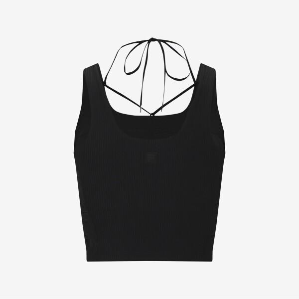 Fila Топ-бра в рубчик Съемная бретелька Fs253it02f001