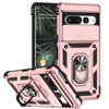 Для Google Pixel 10 Pro XL 9 8 7 Pro 9A 8A 7A 6A Чехол со сдвижной крышкой для камеры Бронированный ударопрочный бампер Военного класса Защитный чехол
