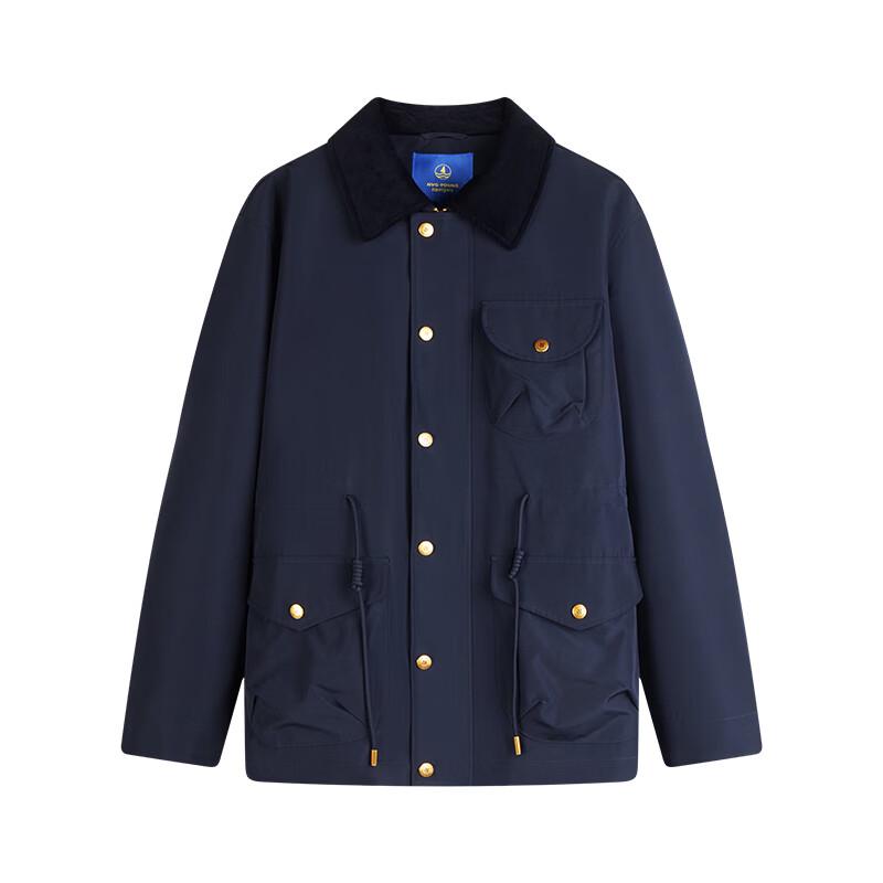 Navegantes Men's Retro Casual Jacket Windbreaker