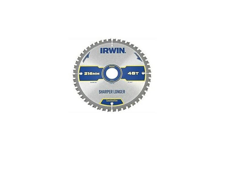Irwin Piła Tarcza Widia 254*48Z