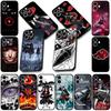 Cover for Samsung Galaxy S25 S24 S23 FE Plus Ultra S7 Edge A16 A15 5G s25+ Phone Case KISAME Uchiha Itachi Narutos Pain Akatsuki