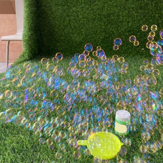 Детская труба-мыльница с наполнителем для мыльного раствора, палочка для выдувания пузырей с несколькими отверстиями, игрушка для мальчиков и девочек, выдувающая мыльные пузыри