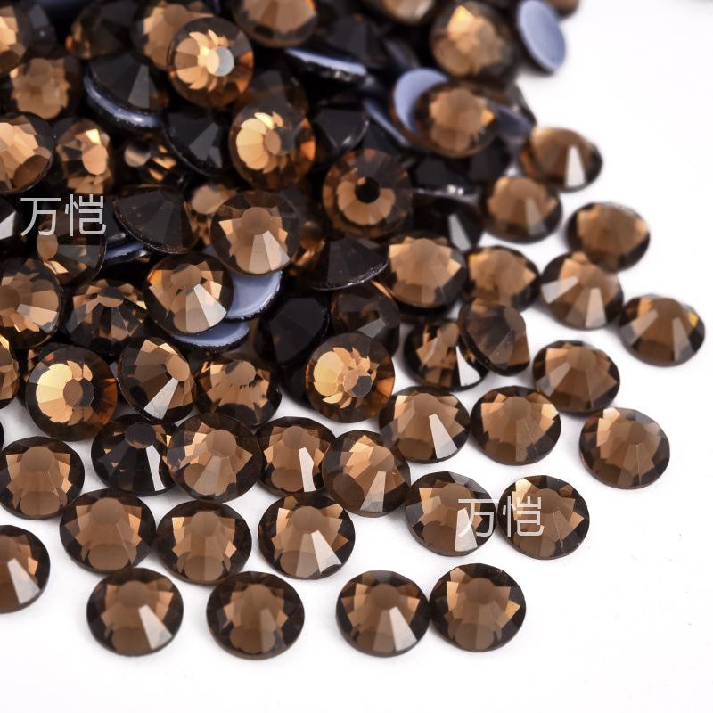 Серия Yellow Glass Hot Drill, Термоплавкий клей для нижней части кристалла, имитация австрийского горячего сверла, украшение для одежды своими руками из стразов