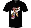 Voltron Old Carton Robot Show Anime Manga Cool T Shirt