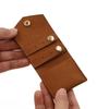 Mini Jewelry Storage Bags Microfiber Leather Necklace Packaging Pouch Earring Ring Organizer