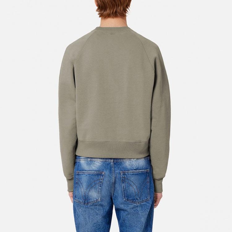 AMIPARIS SS22 Sweatshirt Unisex Dark Coffee USW002747-267