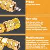 Valve Core Remover Installer Tool with Dual Size 1/4 & 5/16 Port for R12 R22 R410A HVAC System