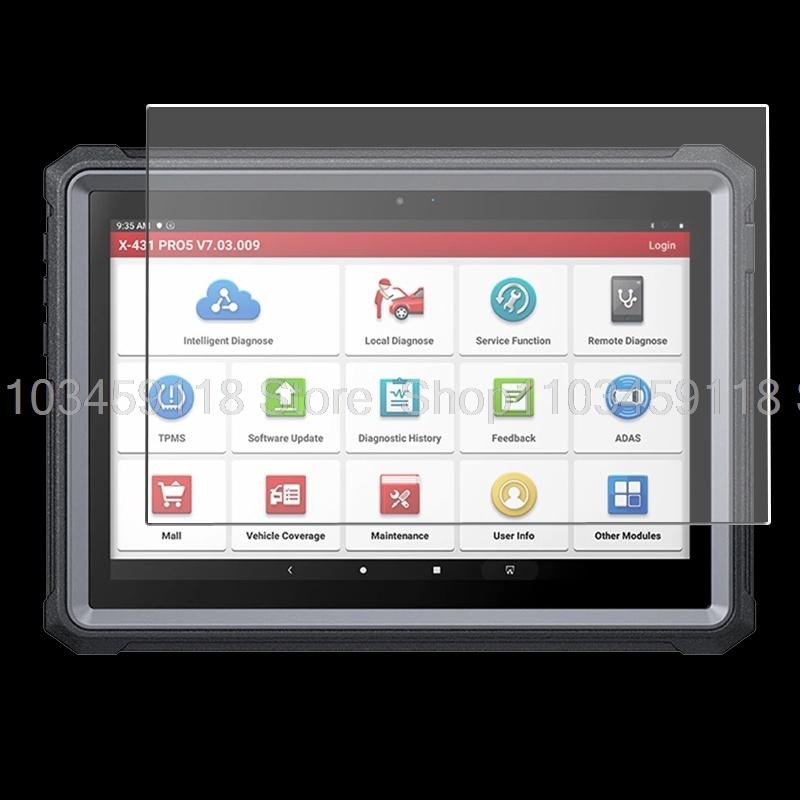 Закаленное стекло защитная пленка для экрана Для Launch X431 PRO 5 PRO5 10.1 дюймов Автомобильный диагностический инструмент SmartBox Программирование Автосканер