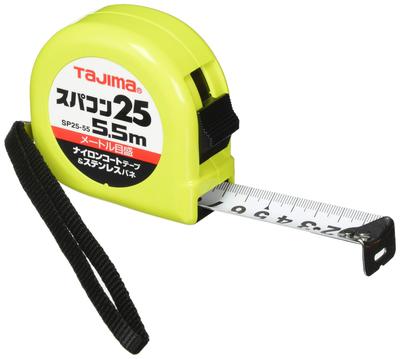 Tajima Convex Нейлоновая лента с покрытием x 25 мм Supercon 25 SP2555BL 5,5 м
