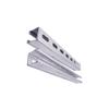 Hot-Dip Galvanized C-Channel Steel