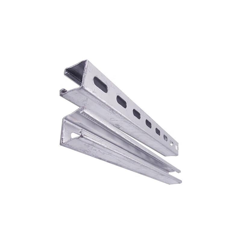 Hot-Dip Galvanized C-Channel Steel