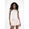 Hello Short Skirt Layered Ruffle Flounce Mini Trend Skirt With Shorts
