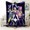 Kpop Witch Hunters Blanket Blanket Witch Hunters Peripheral Nap Blanket Printed Flannel Office Sofa Blanket
