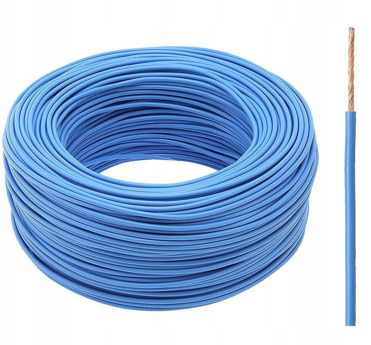 Electrical Wire Cable Lgy 1X1 Blue 10M