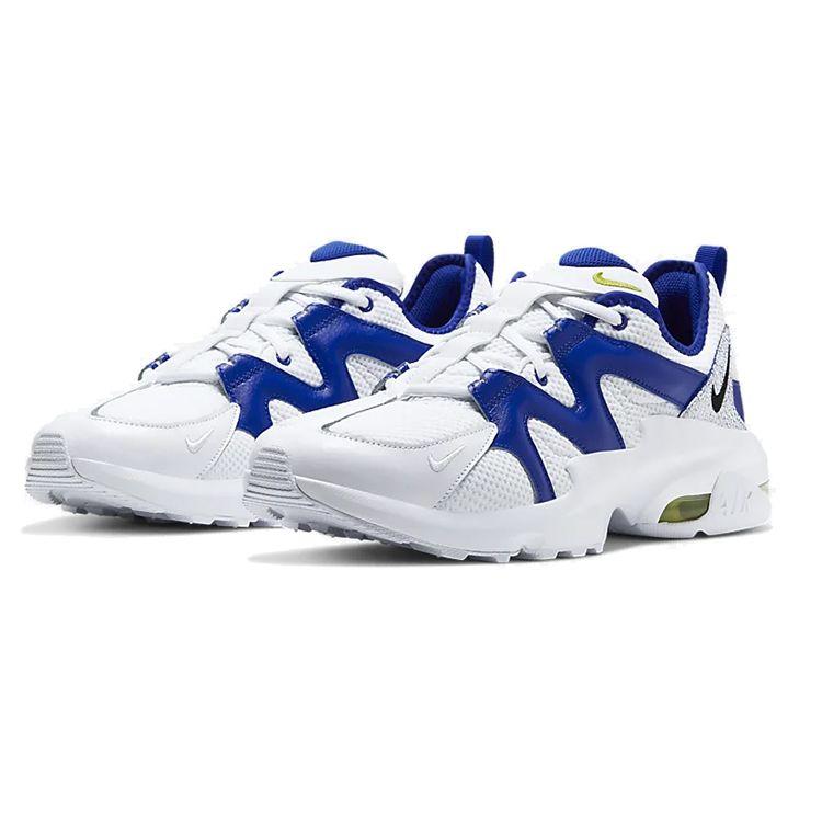 Nike Air Max Graviton Удобная ткань Низкий верх Повседневные кроссовки для бега Унисекс кроссовки Белый Синий Серебристый AT4525-103
