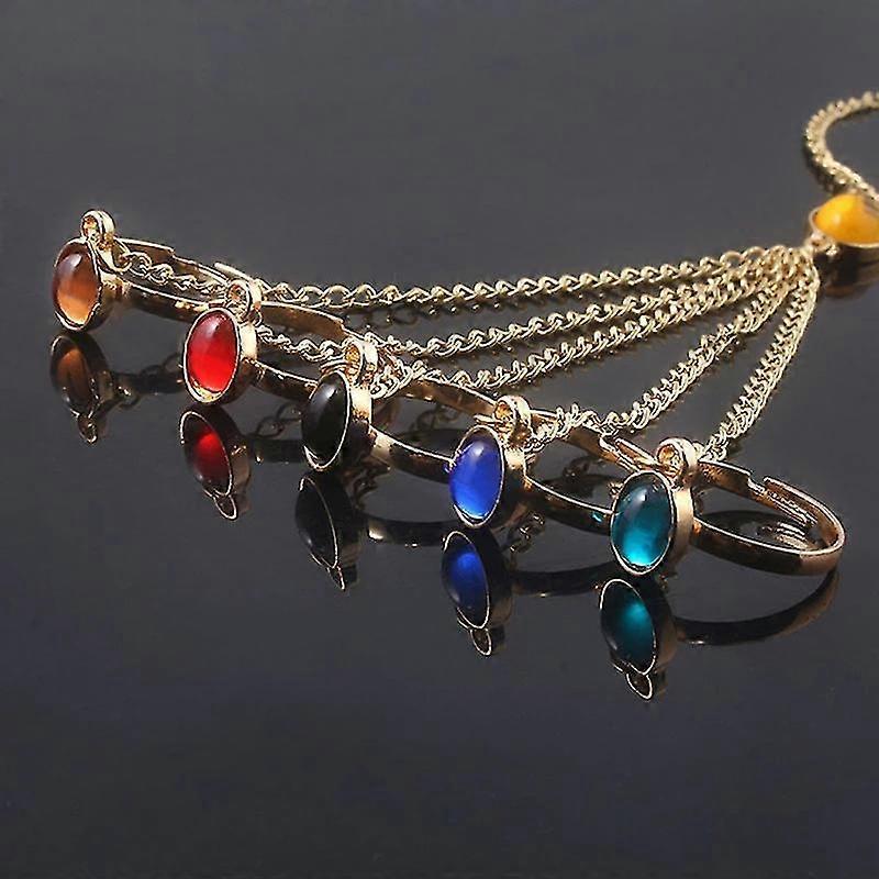 Infinite Power Gauntlet Bracelets Bangles Gemstone For Women Girls Jewelry Gift