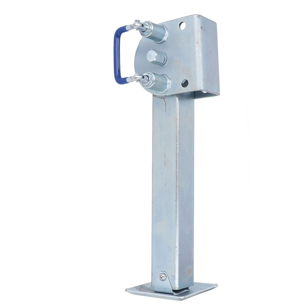 440?690mm Trailer Jack Stand Drop Leg 2000kg Load Bearing Iron Galvanized for RV Motorhome Camper