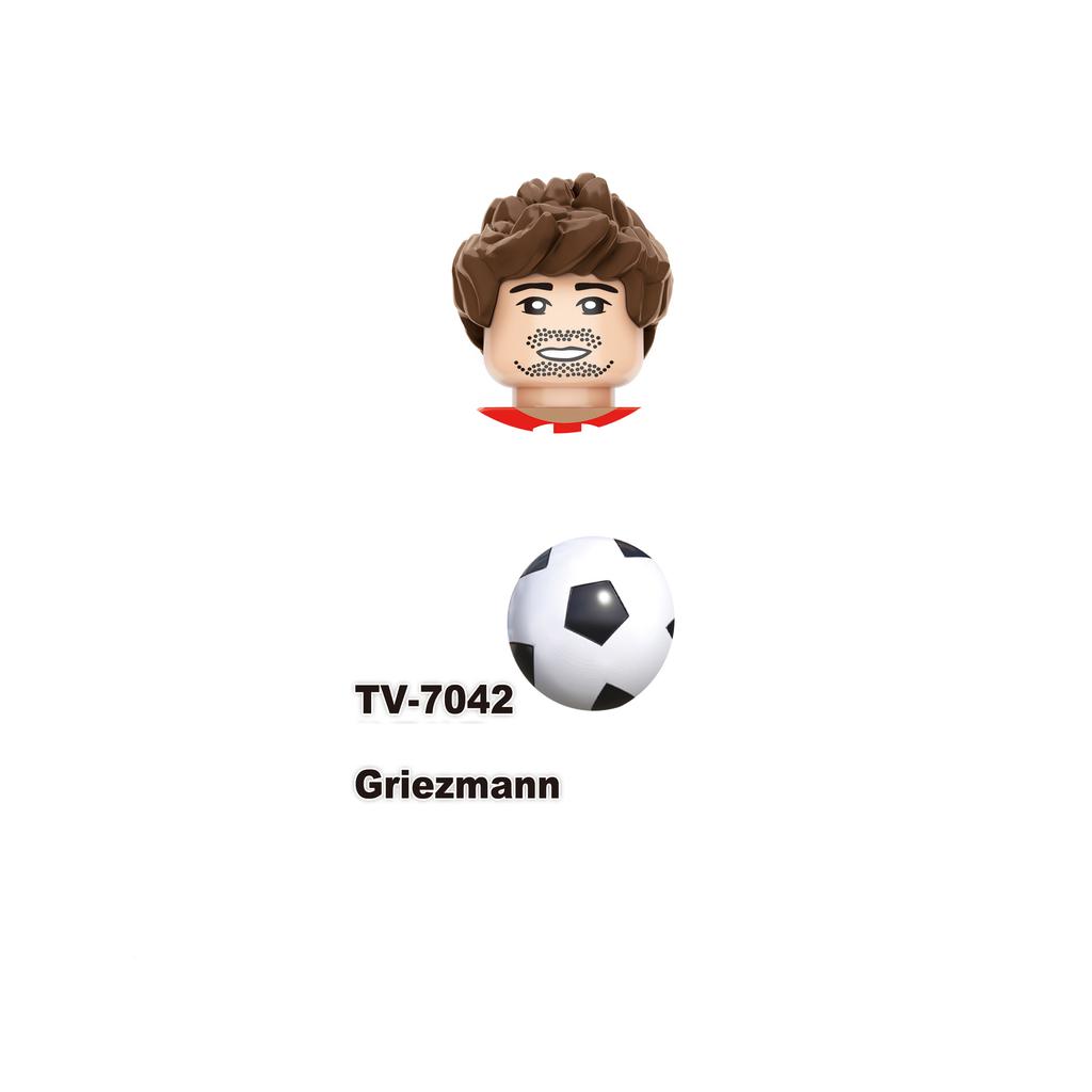 TV6506 TV6507 Игровые Фигурки Футболисты Сборные Кирпичики Строительные Блоки Подарки Для Детей Маленькие Куклы