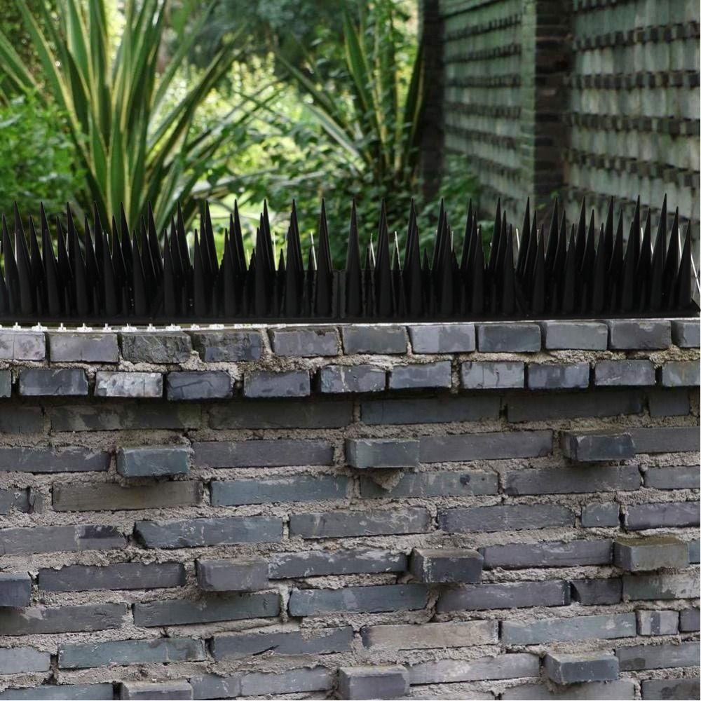 8/12 шт. Долговечный отпугиватель птиц, водостойкие шипы-отпугиватели голубей, для садовой изгороди