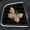 Universal Water Butterfly Auto Air Freshener Durable Exquisite Car Air Outlet Perfume Clip Fragrance Accessory