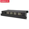 Yeren 8-канальный 3G-SDI Конвертер Оптоволоконный Монтируемый в Стойку