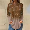 Women's 3d Print Autumn Long Sleeve Tops Women's T-Shirt O-Neck Oversized Ladies Clothin