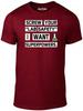 Screw Your ''Lab Safety'' I Want Superpowers Men's T-Shirt - GIFT JOKE FUNNY LAB