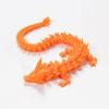 3D Printed Articulated Dragon Dragon Flexible Realistic Made Ornament Toy Model Home Office Decoration Decor Gifts