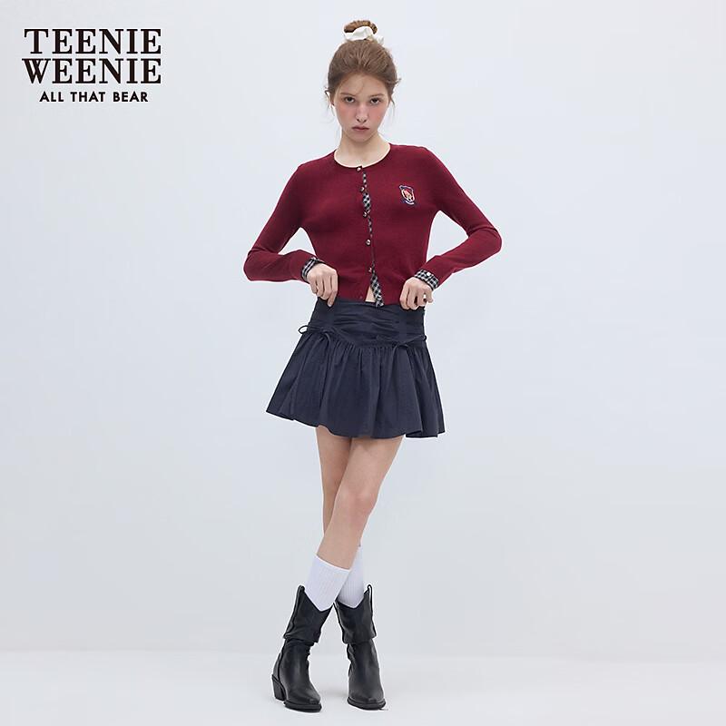 Teenie Weenie Вязаный кардиган с мишкой