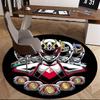 1 шт. Круглый коврик Power Rangers Zodiac Ranger - Коврик для офисного кресла с дизайном из аниме