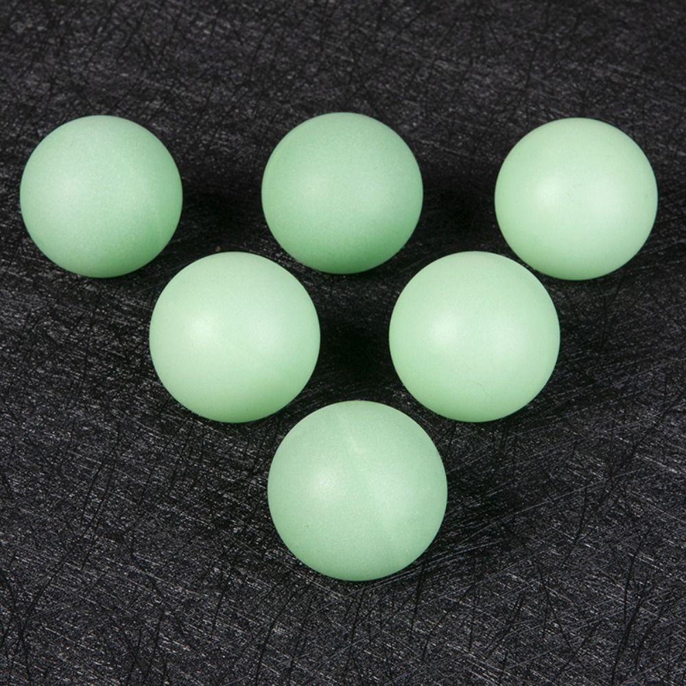 10pcs Durable Luminous Ping Pong Ball New Material Pingpong White Balls New Table Tennis Balls