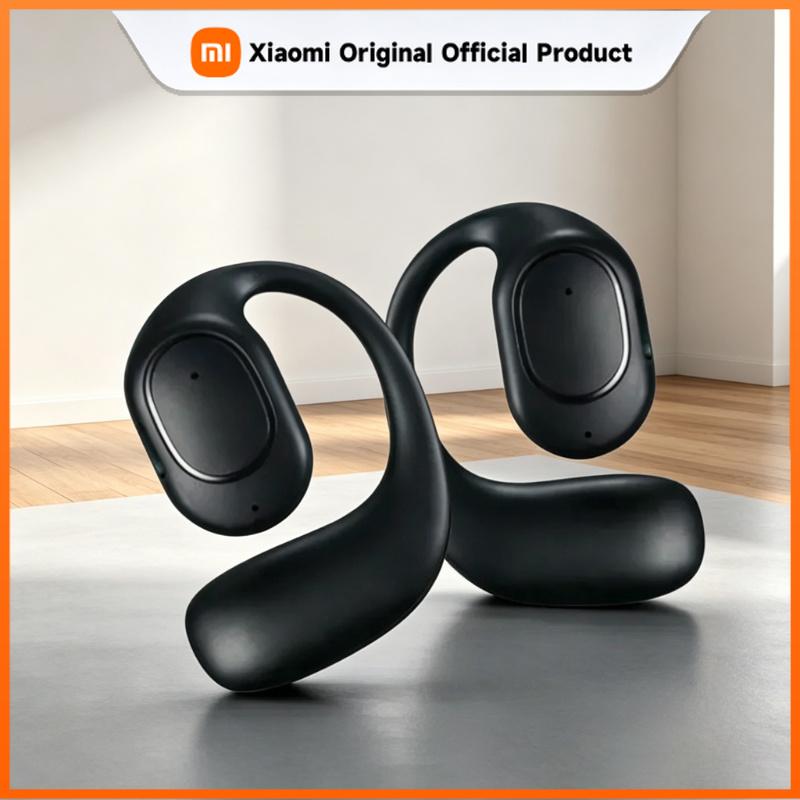XiaomiOriginal NEW KY2 TWS Single Ear Bluetooth Earphones Sports Earphones with Hanging Ear Stereo Morning Earphones Are Mini Portable