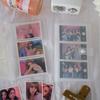 3inch Photocard Holder Idol Cards Collect Book Transparent Photo Picture Album Idol Photocards Holder Kpop ID Card Picture Card