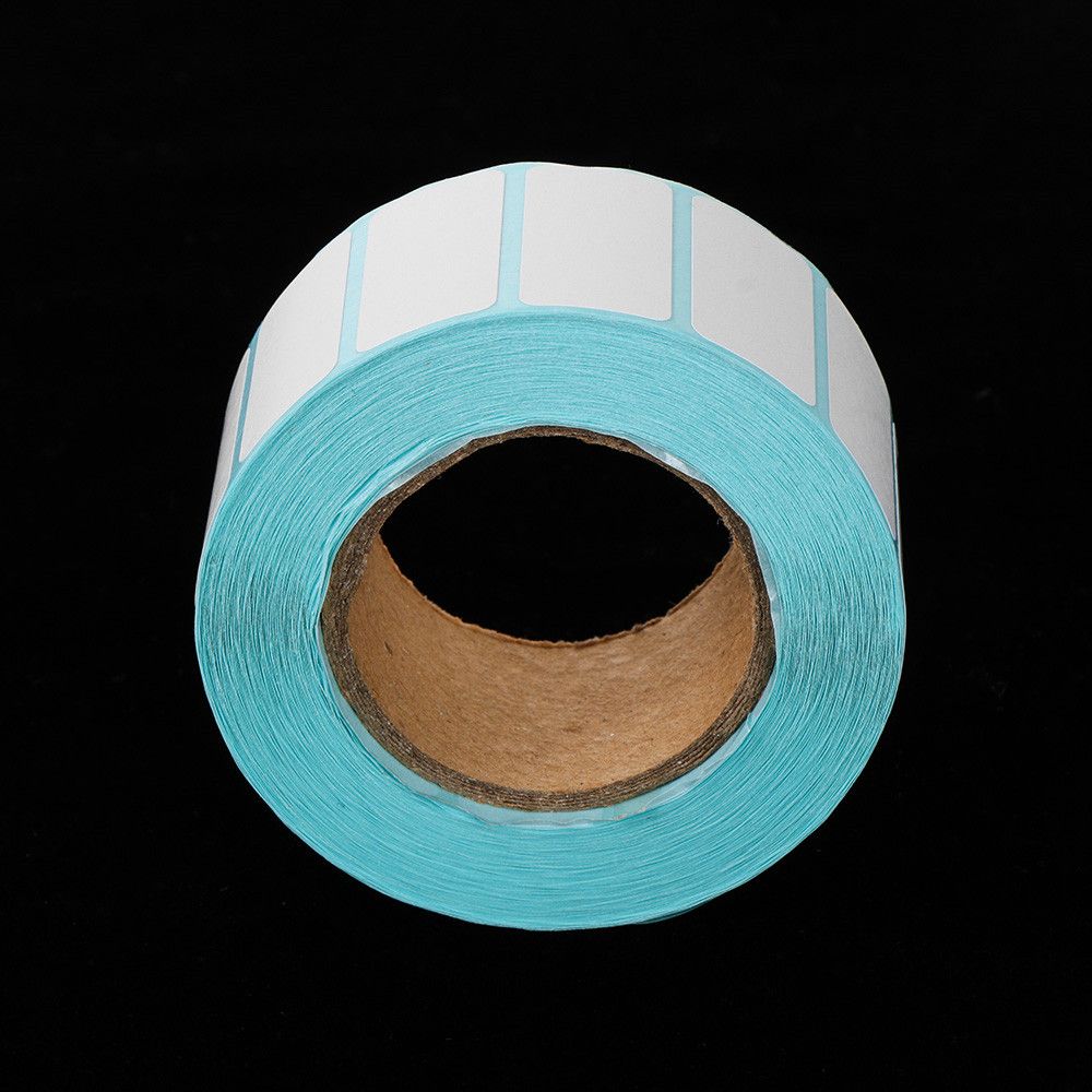 Горячая Распродажа Цена Супермаркета Пустой Ценник Термонаклейка Этикетка для Упаковки Клейкая Бумага Водонепроницаемая