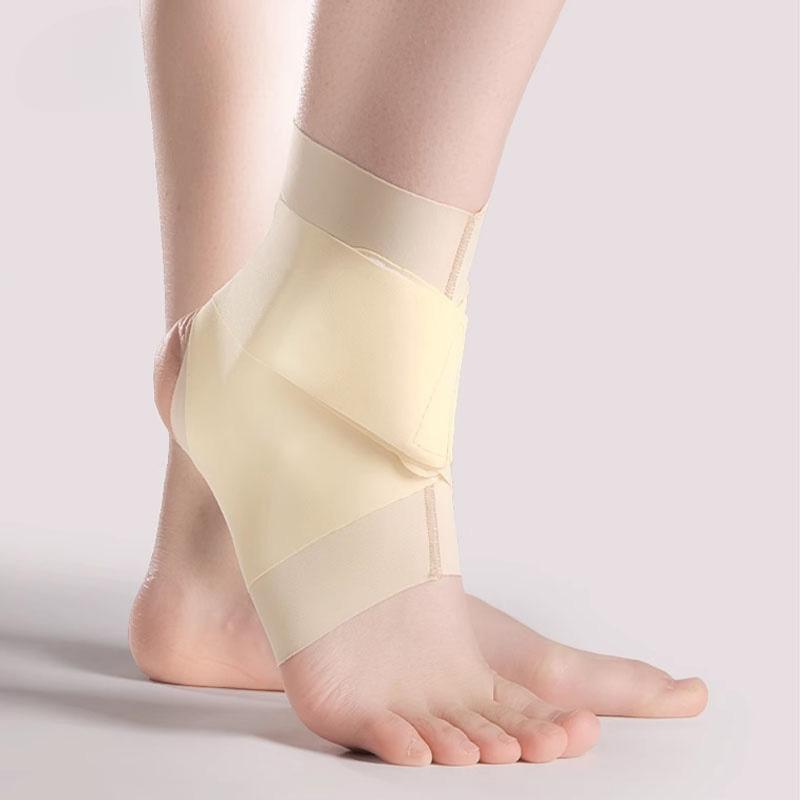 1 шт., ультратонкий высокоэластичный спортивный бандаж на щиколотку для женщин, для занятий спортом на открытом воздухе, для фитнеса и бега, регулируемые нарукавники для лодыжки